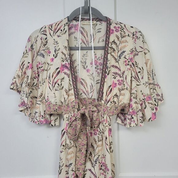 Spell & the gypsy maisie bamboo gown, xxs - Picture 4 of 16